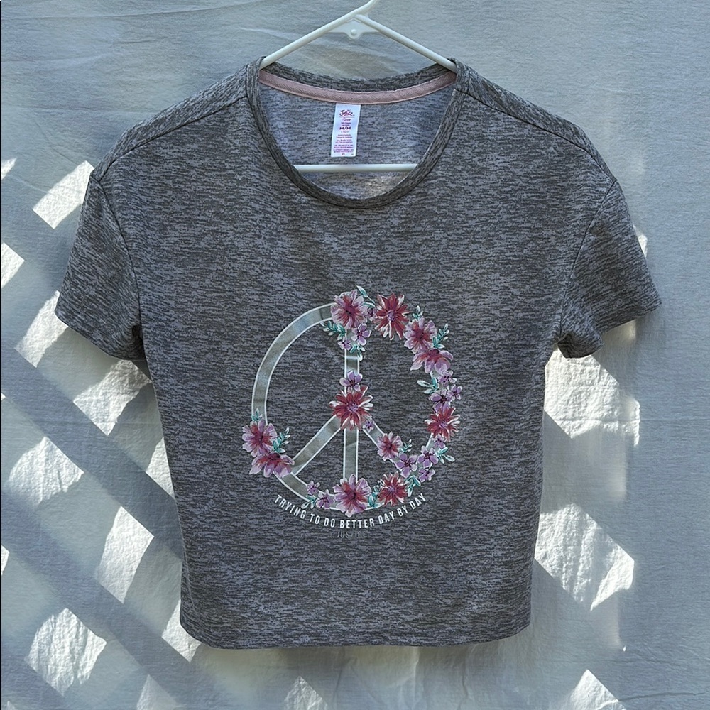 Justice Heather Gray Sleep Shirt